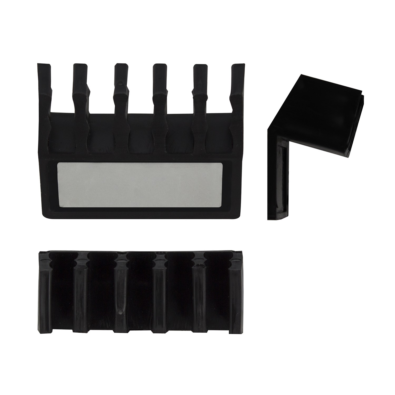Bekijk afbeelding 3 van Ewent Desktop CableRack, 2x zwart